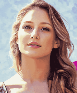 Melissa Benoist Celebrity Diamond Painting