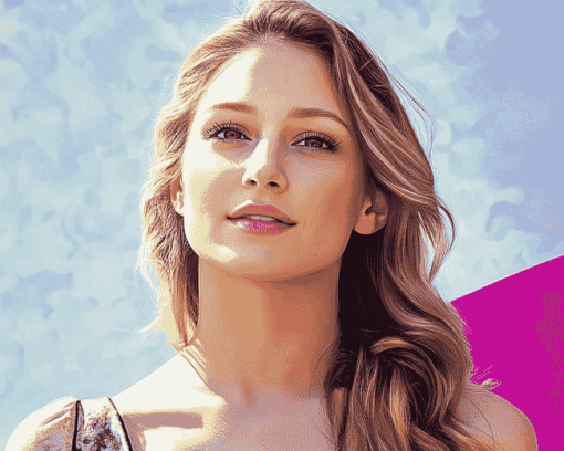 Melissa Benoist Celebrity Diamond Painting