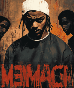 Menace II Society Movie Diamond Painting