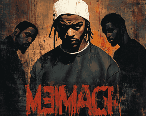 Menace II Society Movie Diamond Painting