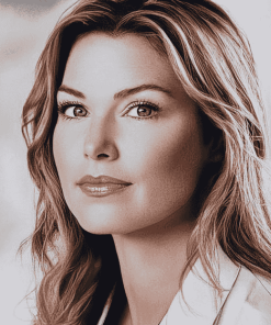 Meredith Grey Celebrity Diamond Painting