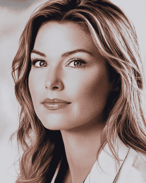 Meredith Grey Celebrity Diamond Painting