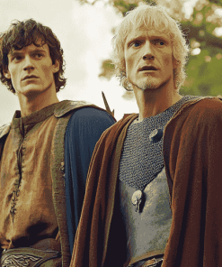 Merlin and Arthur Film Stars Diamond Painting