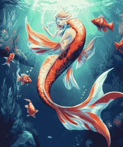 Mermaid Fantasy Diamond Painting