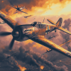 Messerschmitt Bf 109 Aircraft Diamond Painting