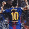 Messi PSG Legend Diamond Painting