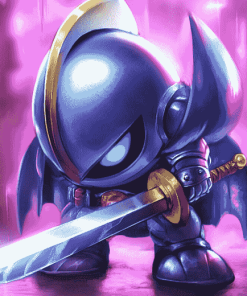 Meta Knight Animation Diamond Painting