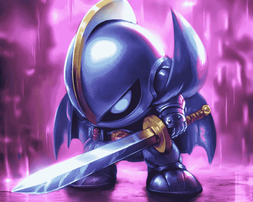 Meta Knight Animation Diamond Painting