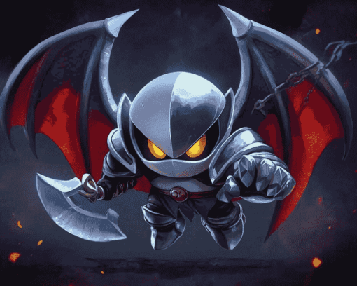 Meta Knight Animation Diamond Painting