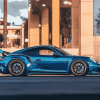 Metallic Porsche Car Diamond Painting