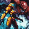 Metroid Samus Video Game Diamond Painting