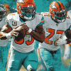 Miami Dolphins American Football Diamond Painting