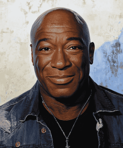 Michael Clarke Duncan Celebrity Diamond Painting