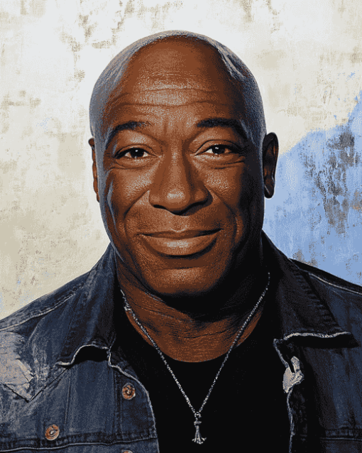 Michael Clarke Duncan Celebrity Diamond Painting