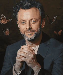 Michael Sheen Celebrity Diamond Painting