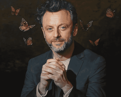 Michael Sheen Celebrity Diamond Painting