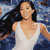 Michelle Kwan Iconic Moments Diamond Painting