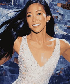 Michelle Kwan Iconic Moments Diamond Painting