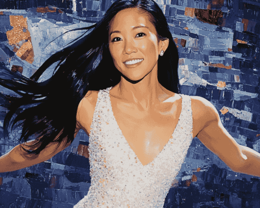 Michelle Kwan Iconic Moments Diamond Painting