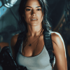 Michelle Rodriguez Fast and Furious Diamond Painting