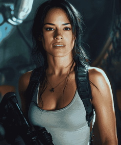 Michelle Rodriguez Fast and Furious Diamond Painting