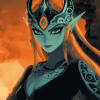 Midna Fantasy Adventure Diamond Painting