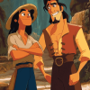 Miguel and Tulio Adventure Diamond Painting