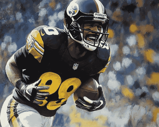 Mike Tomlin Sports Diamond Painting