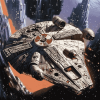 Millennium Falcon Starship Diamond Painting