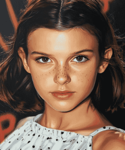 Millie Bobby Brown Celebrity Diamond Painting