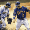 Milwaukee Brewers Baseballers Diamond Painting