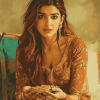 Mimi Kriti Sanon Movie Diamond Painting