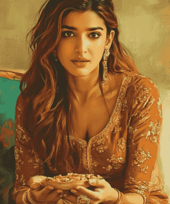 Mimi Kriti Sanon Movie Diamond Painting