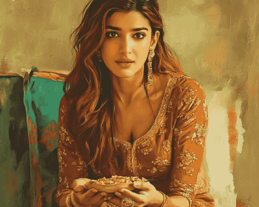 Mimi Kriti Sanon Movie Diamond Painting