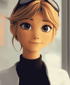 Miraculous Adrien Animation Diamond Painting