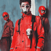 Misfits Series Characters Diamond Painting