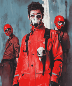 Misfits Series Characters Diamond Painting