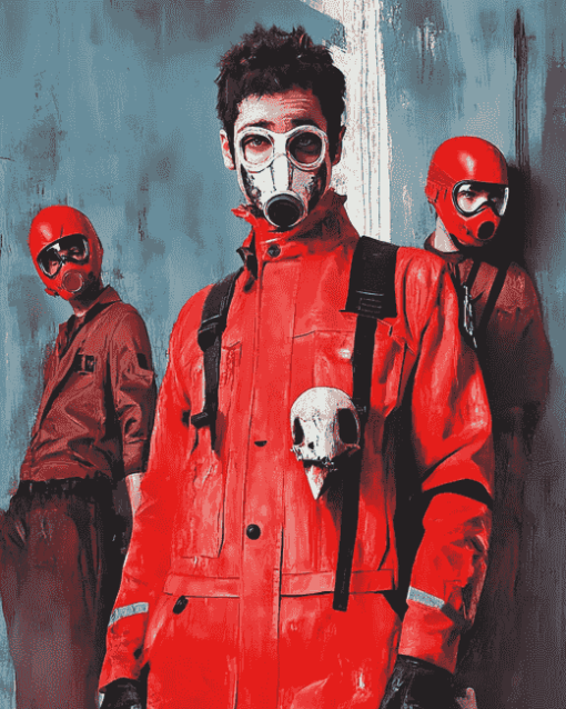 Misfits Series Characters Diamond Painting