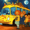 Miss Frizzle Animated Series Diamond Painting