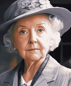 Miss Marple Mysteries Diamond Painting