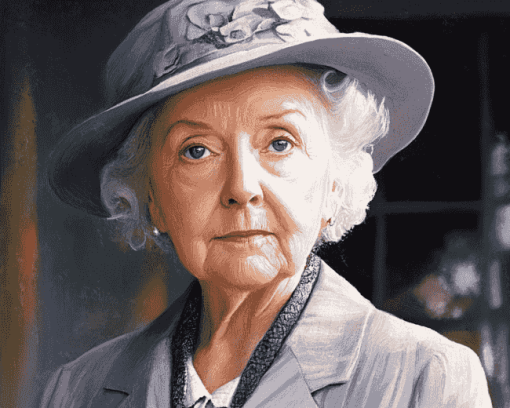 Miss Marple Mysteries Diamond Painting