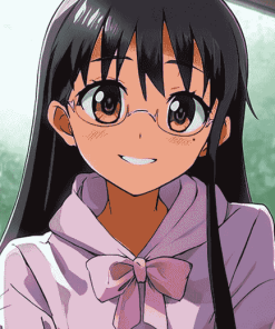 Miss Nagatoro Anime Diamond Painting