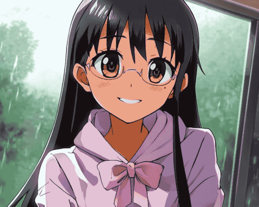 Miss Nagatoro Anime Diamond Painting