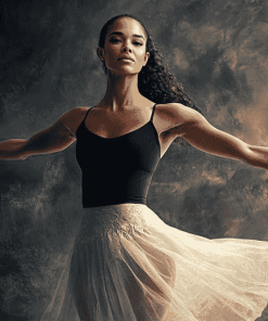 Misty Copeland Ballerina Diamond Painting