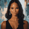 Misty Copeland Icon Diamond Painting