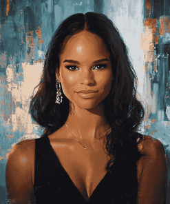 Misty Copeland Icon Diamond Painting