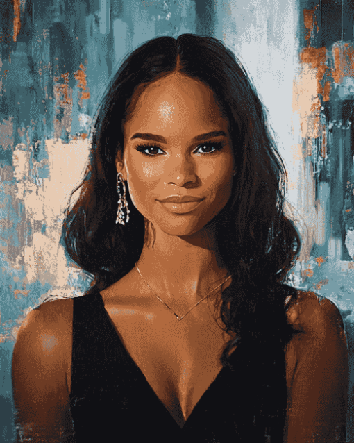 Misty Copeland Icon Diamond Painting