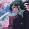 Mitsurugi Reiji Anime Creation Diamond Painting