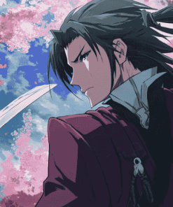 Mitsurugi Reiji Anime Creation Diamond Painting