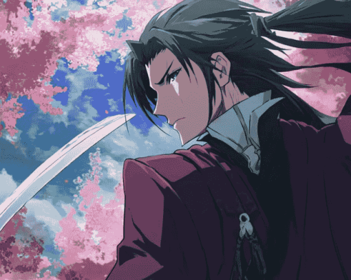 Mitsurugi Reiji Anime Creation Diamond Painting